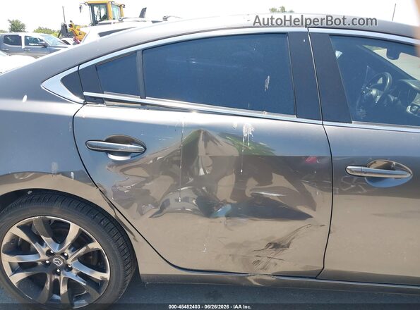 JM1GL1X5XH1134906 2017 MAZDA 6 Gray 