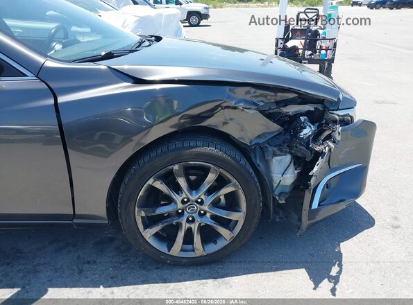 JM1GL1X5XH1134906 2017 MAZDA 6 Gray 