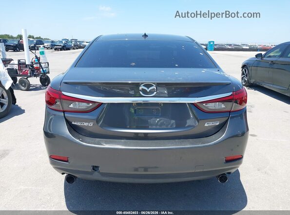 JM1GL1X5XH1134906 2017 MAZDA 6 Gray 