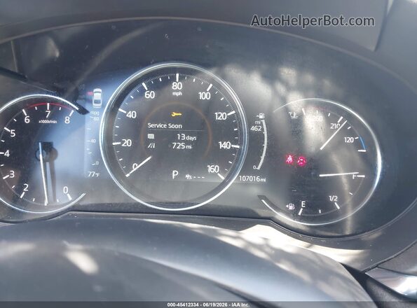 JM1GL1XY6J1319566 2018 MAZDA 6 Silver Widok tylnych siedzeń