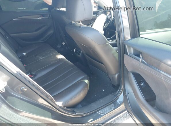 JM1GL1XY7M1604491 2021 MAZDA 6 Серый Вид наклейки с VIN-кодом