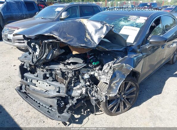 JM1GL1XY7M1604491 2021 MAZDA 6 Серый 