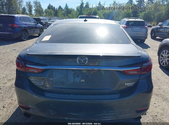 JM1GL1XY7M1604491 2021 MAZDA 6 Серый 
