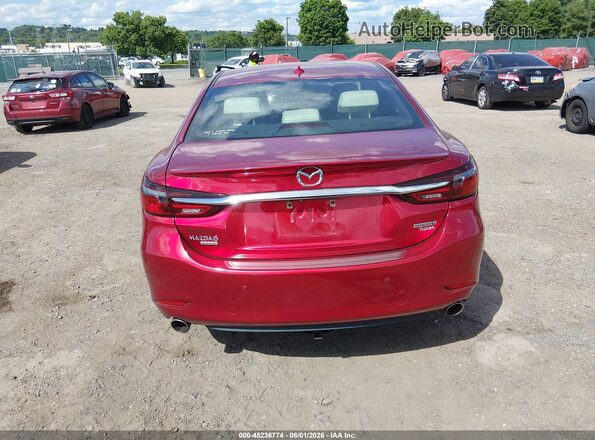 JM1GL1XYXM1614495 2021 MAZDA 6 Red 