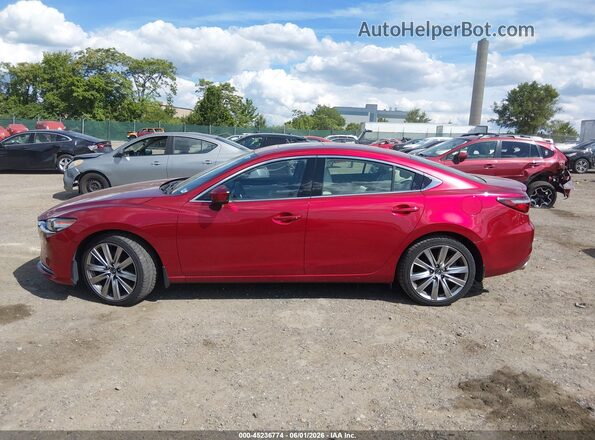 JM1GL1XYXM1614495 2021 MAZDA 6 Red 