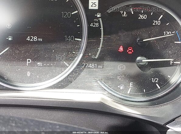 JM1GL1XYXM1614495 2021 MAZDA 6 Red 