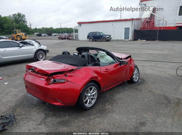 JM1NDAB71H0123330 2017 MAZDA MX-5 MIATA Red Задня права чверть