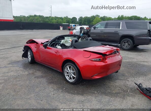JM1NDAB71H0123330 2017 MAZDA MX-5 MIATA Red Задня ліва чверть