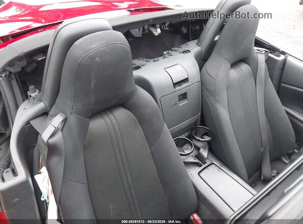 JM1NDAB71H0123330 2017 MAZDA MX-5 MIATA Red Вид наклейки з VIN-кодом
