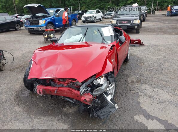JM1NDAB71H0123330 2017 MAZDA MX-5 MIATA Red Вид спереду