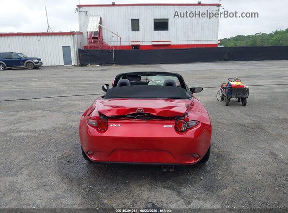 JM1NDAB71H0123330 2017 MAZDA MX-5 MIATA Red 