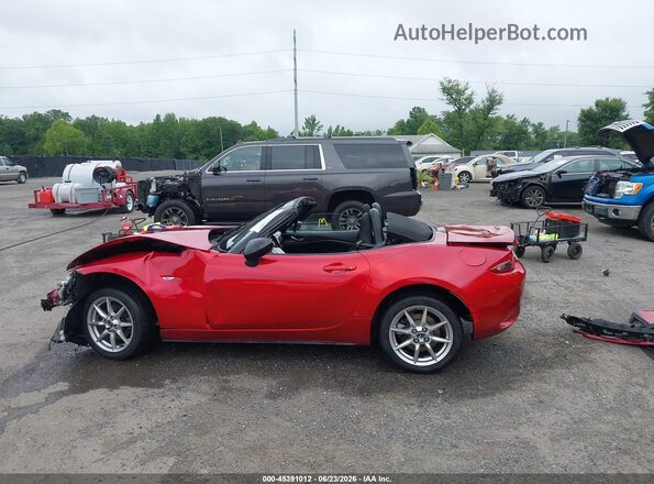 JM1NDAB71H0123330 2017 MAZDA MX-5 MIATA Red Панорамний вид салону 360°
