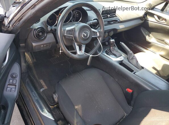 JM1NDAB72G0115980 2016 MAZDA MX-5 Черный Вид панели приборов