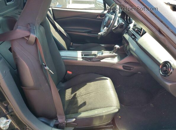 JM1NDAB72G0115980 2016 MAZDA MX-5 Черный Вид задних сидений