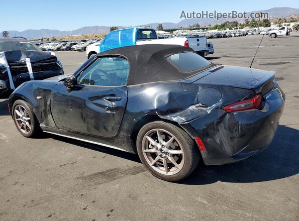 JM1NDAB72G0115980 2016 MAZDA MX-5 Черный Задняя левая четверть