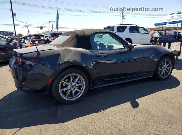 JM1NDAB72G0115980 2016 MAZDA MX-5 Черный Задняя правая четверть
