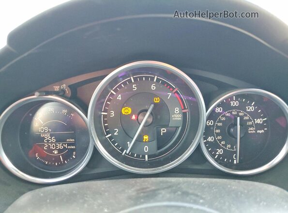 JM1NDAB72G0115980 2016 MAZDA MX-5 Черный Вид щитка приборов