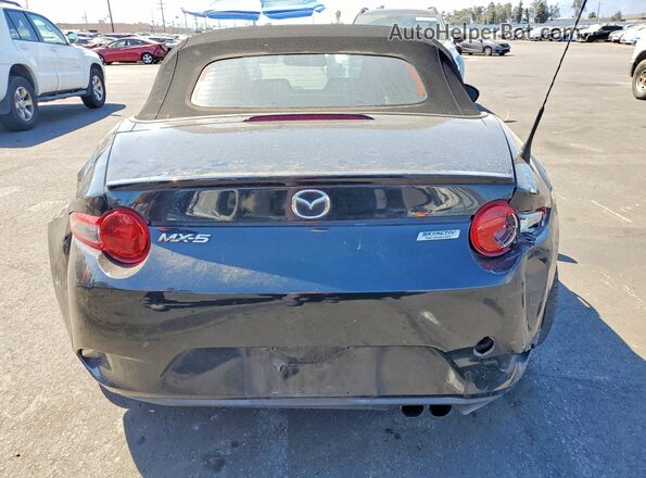 JM1NDAB72G0115980 2016 MAZDA MX-5 Черный Вид сзади