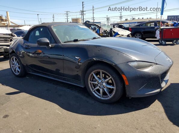 JM1NDAB72G0115980 2016 MAZDA MX-5 Черный Передняя правая четверть
