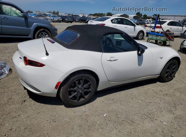 JM1NDAB73K0307367 2019 MAZDA MX-5 White Rear right