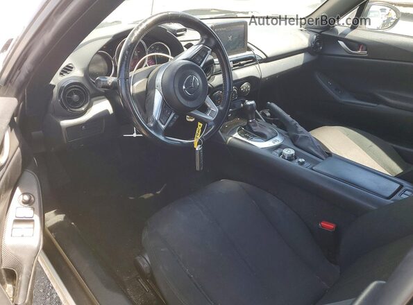 JM1NDAB73K0307367 2019 MAZDA MX-5 White Dashboard view