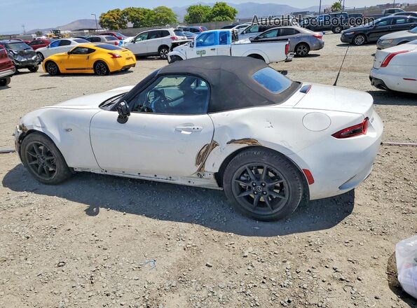 JM1NDAB73K0307367 2019 MAZDA MX-5 White Rear left