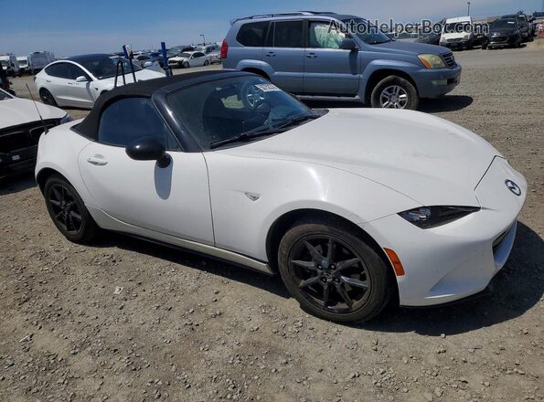 JM1NDAB73K0307367 2019 MAZDA MX-5 White Front right
