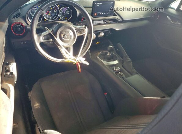 JM1NDAB74P0554727 2023 MAZDA MX-5 Black Առջևի վահանակի տեսք