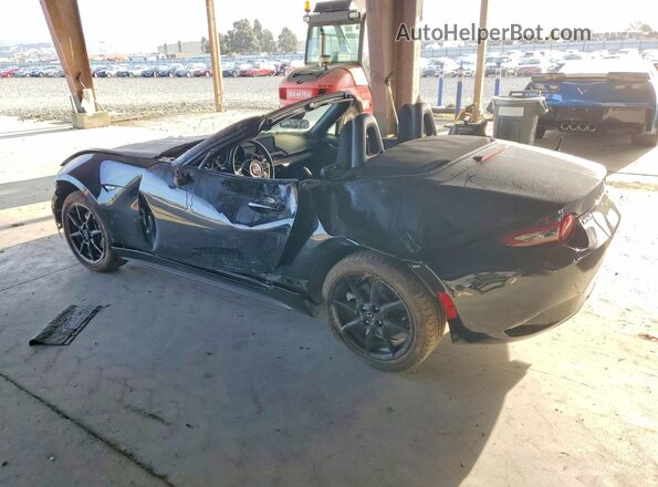 JM1NDAB74P0554727 2023 MAZDA MX-5 Black Հետևի ձախ