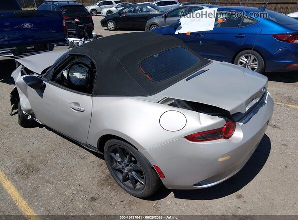 JM1NDAB75N0501046 2022 MAZDA MX-5 MIATA Pewter უკანა მარცხენა