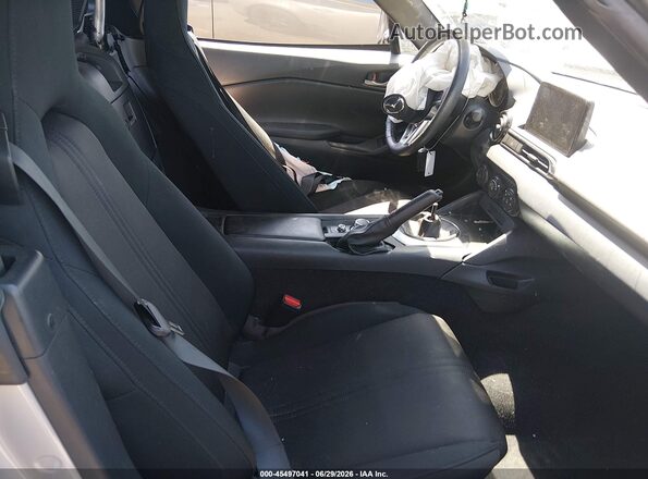 JM1NDAB75N0501046 2022 MAZDA MX-5 MIATA Pewter წინა სალონის ხედი