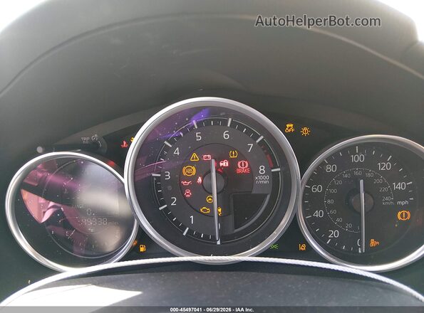 JM1NDAB75N0501046 2022 MAZDA MX-5 MIATA Pewter უკანა სავარძლების ხედი
