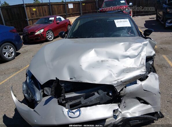JM1NDAB75N0501046 2022 MAZDA MX-5 MIATA Pewter უკანა სალონის ხედი