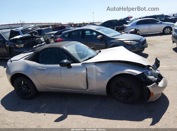 JM1NDAB75N0501046 2022 MAZDA MX-5 MIATA Pewter სალონის 360-გრადუსიანი ხედი