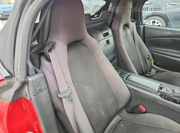 JM1NDAB78L0414335 2020 MAZDA MX-5 Red Rear seats view