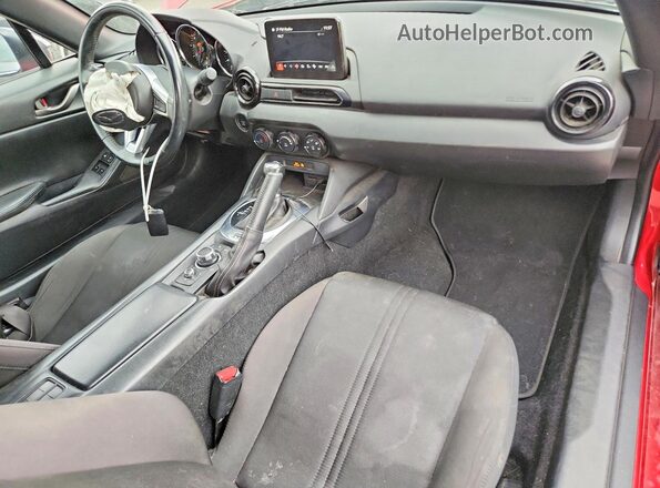 JM1NDAB78L0414335 2020 MAZDA MX-5 Red Dashboard view