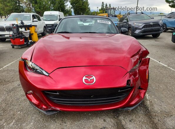 JM1NDAB78L0414335 2020 MAZDA MX-5 Red Front view