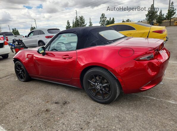 JM1NDAB78L0414335 2020 MAZDA MX-5 Red Rear left