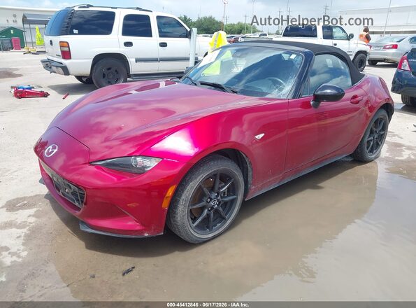 JM1NDAB78N0503051 2022 MAZDA MX-5 MIATA Red Передня ліва чверть