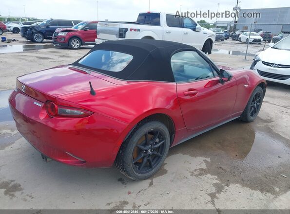 JM1NDAB78N0503051 2022 MAZDA MX-5 MIATA Red Задня права чверть