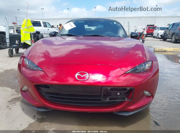 JM1NDAB78N0503051 2022 MAZDA MX-5 MIATA Red Вид спереду