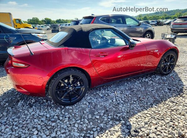 JM1NDAC71M0450271 2021 MAZDA MX-5 Red Tył prawy