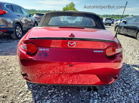 JM1NDAC71M0450271 2021 MAZDA MX-5 Red Widok z tyłu