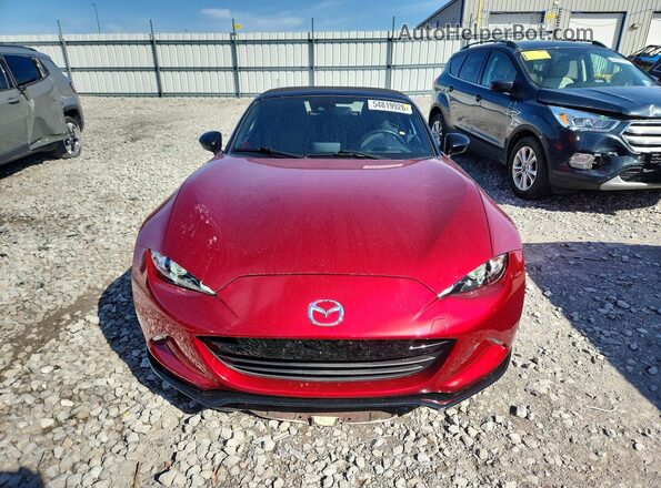 JM1NDAC71M0450271 2021 MAZDA MX-5 Red Widok z przodu