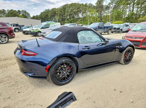 JM1NDAC71T0701417 2026 MAZDA MX-5 Blue Rear right