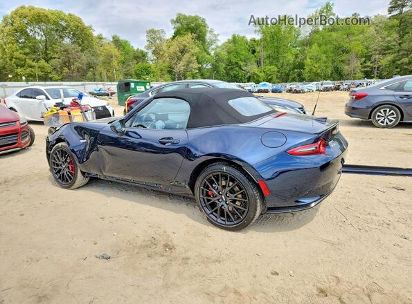 JM1NDAC71T0701417 2026 MAZDA MX-5 Blue Rear left