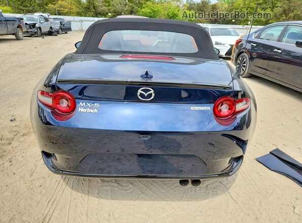 JM1NDAC71T0701417 2026 MAZDA MX-5 Blue Rear view