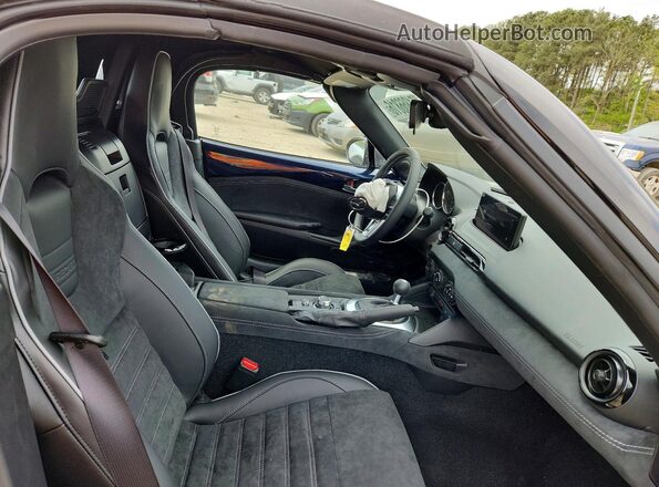 JM1NDAC71T0701417 2026 MAZDA MX-5 Blue Rear seats view