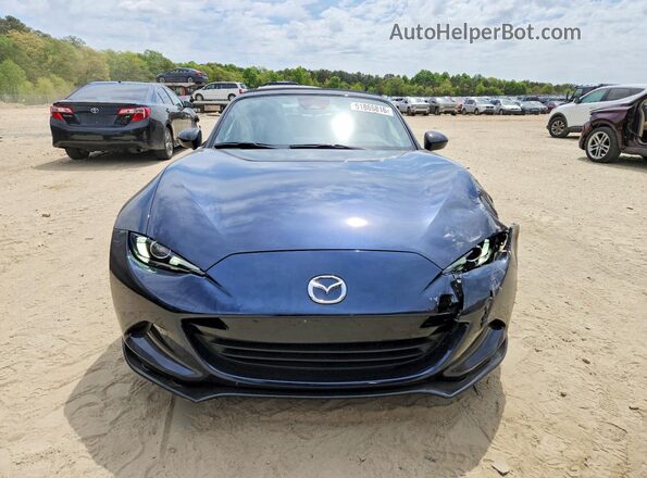 JM1NDAC71T0701417 2026 MAZDA MX-5 Blue Front view