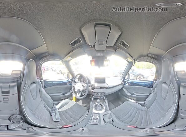 JM1NDAC71T0701417 2026 MAZDA MX-5 Blue 360 interior view
